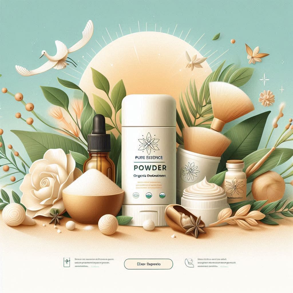 Natural Shield Deodorant